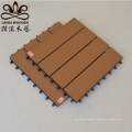 Hard plastic floor covering wood plastic patio floors outdoor artificial wood flooring